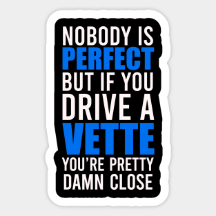 Vette Owners Sticker